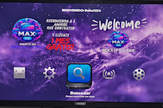 build live streaming app iptv ott, smart tv, android tv samsung tv app