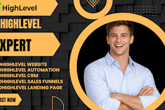gohighlevel website gohighlevel landing page go high level sales funnel