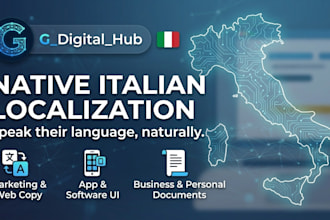 localize and adapt your content for the italian market