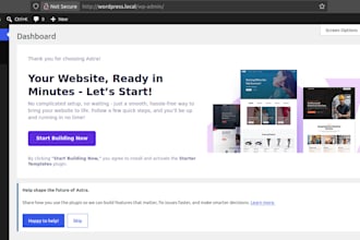 fix nginx issues and deploy wordpress on ubuntu
