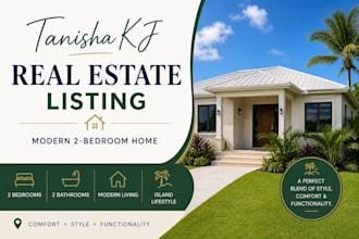 write compelling real estate listing descriptions