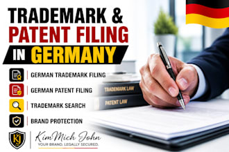 protect your brand in germany with trademark search, filings to avoid rejections