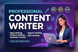 write simple and clear finance and business articles
