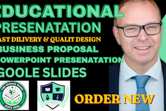 design a design educational powerpoint presentation