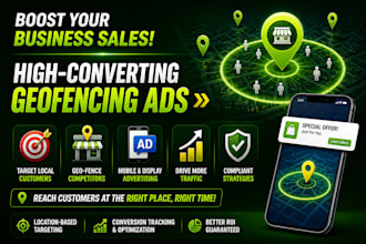 promote your product or business with geofencing ads campaign to usa audience