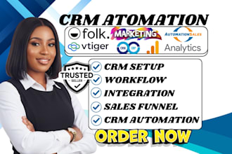 vtiger folkcrm crmerp integration actionable analytics marketing salesautomation