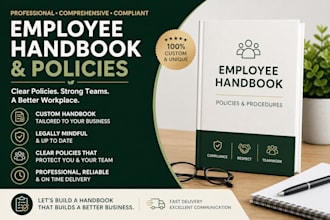 write you a cipd compliant employee handbook
