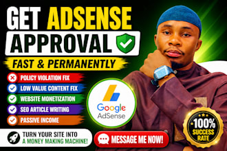 create adsense account profitable monetization and google adsense approval exper