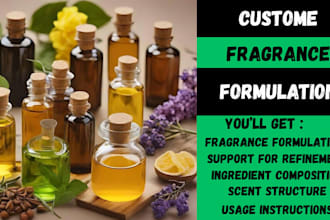 be formulator for custom perfume and fragrance formulation with long last scent