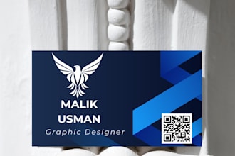 design a modern luxury business card with free mockup