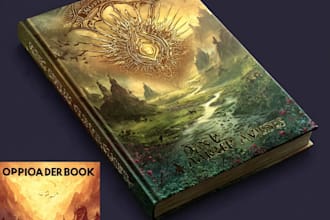 design custom book cover, interior, and ebook conversion