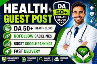 do guest post on health blogs