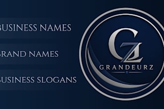 design professional business names and slogans