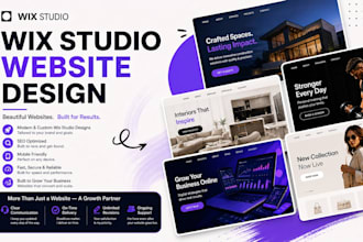 design wix studio website, redesign wix site