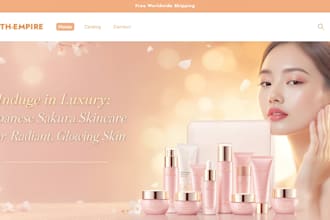 design shopify store, clone shopify website design redesign website copy shopify