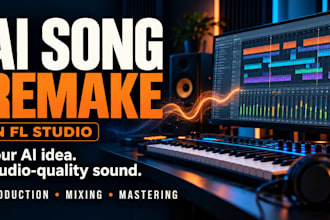 turn your ai song into a professional studio quality track