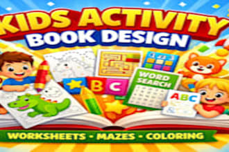 make kids custom worksheet