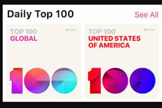 charts song on top 100 USA apple music charts