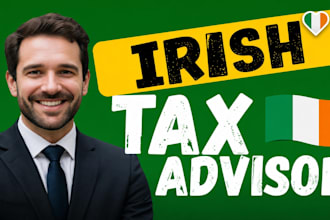 be your irish tax advisor and certified auditor