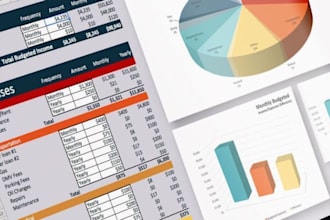 do custom budget spreadsheet