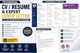 make professional ats cv resume maker create expert cover letter builder uk usa