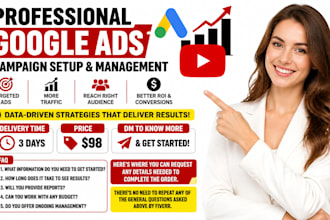 set up and manage youtube video ad campaigns