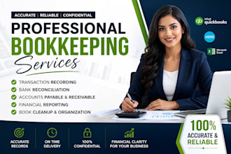 do accounting and bookkeeping using quickbooks online