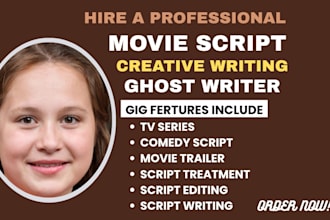 write movie script screenplay screen writing  film script
