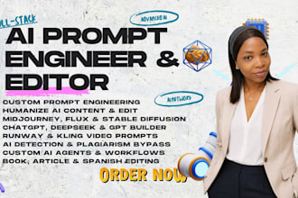 be your expert chatgpt ai prompt engineer, humanize ai content, generate ai art