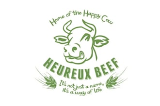 design attractive all natural beef company logo for you