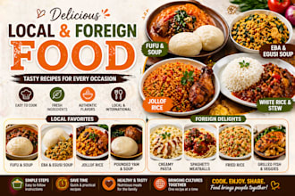 do html for jollof rice for church program