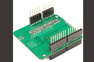 design altium pcb and custom shields in easyeda with gerber files