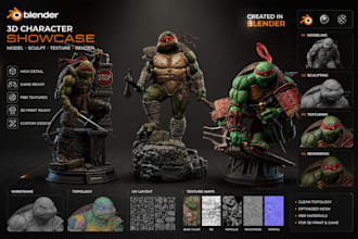 create custom 3d figure action figure articulated figure 3d anime figure 3d toys