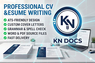 write, edit, and format your professional CV and resume