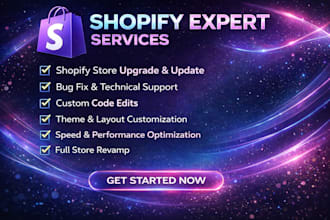 build and design a shopify b2b wholesale shopify store, shopify store upgrade