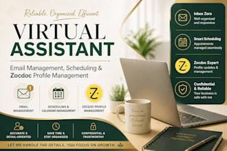 be you medical virtual assistant for admin tasks