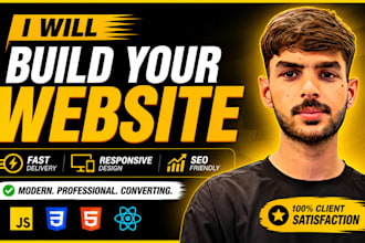 build you a modern website