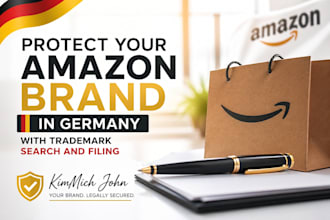 protect your ecommerce amazon brand in germany with trademark search and filings