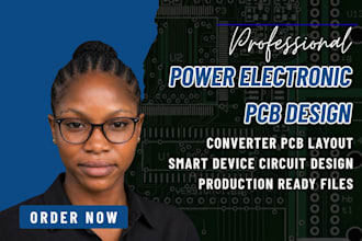 power electronics pcb, buck boost converters, and smart home device circuits