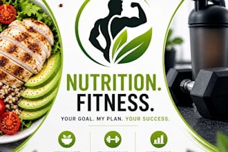 write an engaging fitness or food blog post in german or english
