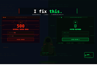 fix your hacked or broken wordpress site