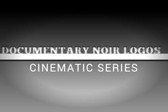 design a cinematic documentary logo for your brand or film