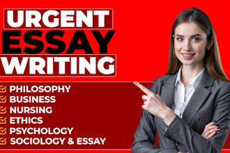write business, philosophy, nursing, ethics psychology, sociology essay