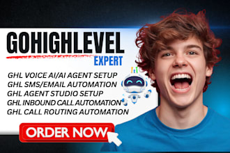 setup gohighlevel ghl voice ai ghl ai agent ghl agent studio ghl automation