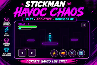 create an addictive mini games for engagement