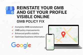 help reinstate your suspended and disabled google my business profile appeal gmb