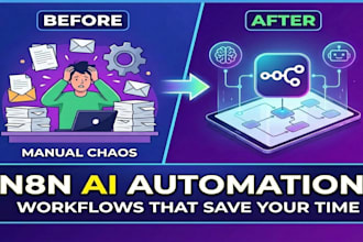 do n8n ai agent automation workflow, shopify, email ai agents n8n workflow