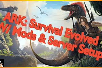 setup and install an ark survival evolved game server