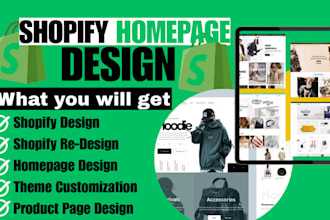fix shopify homepages that do not convert