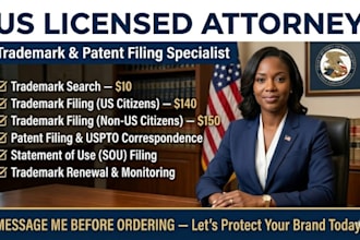 write, search and file a patent application